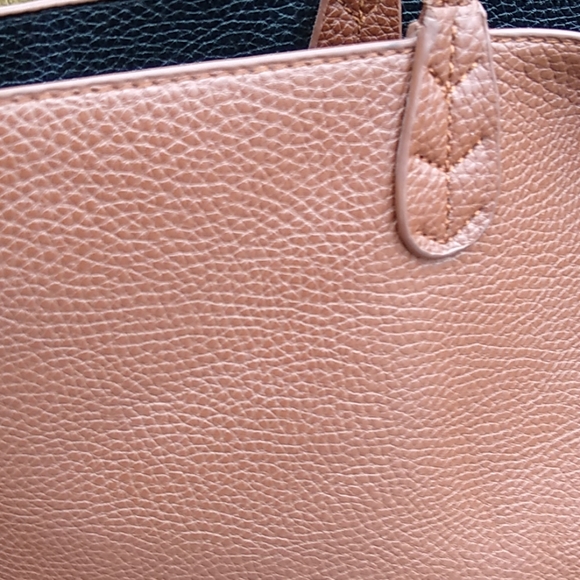 BCBG Paris Brown Tote - Picture 3 of 8